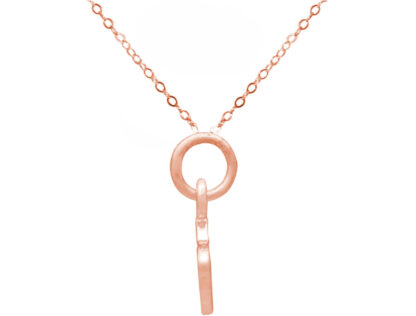 Collier “Saturn” 925 Silber/rosévergoldet