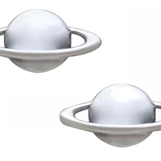 Ohrstecker "Saturn" 925 Silber