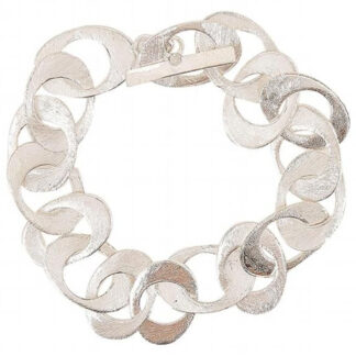 Armband 925 Silber/eismatt