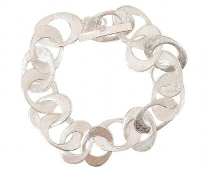 Armband 925 Silber/eismatt