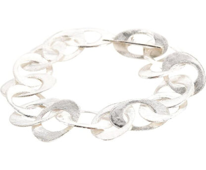 Armband 925 Silber/eismatt