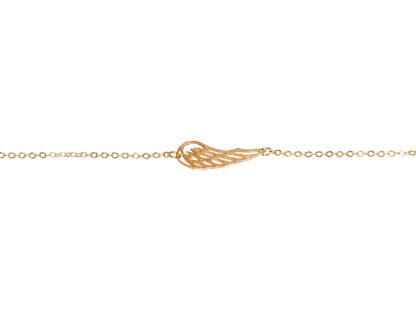 Armband “Flügel” 925 Silber/vergoldet