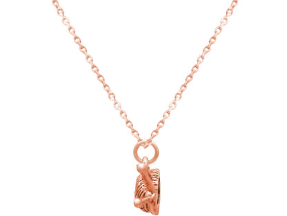 Collier "Schnecke" 925 Silber/rosévergoldet