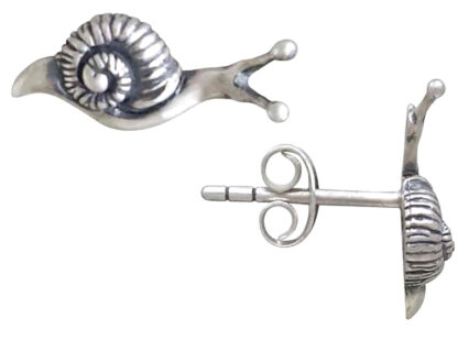 Ohrstecker “Schnecke” 925 Silber