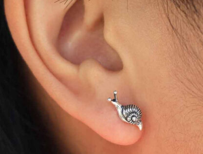 Ohrstecker “Schnecke” 925 Silber