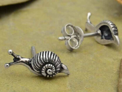Ohrstecker “Schnecke” 925 Silber
