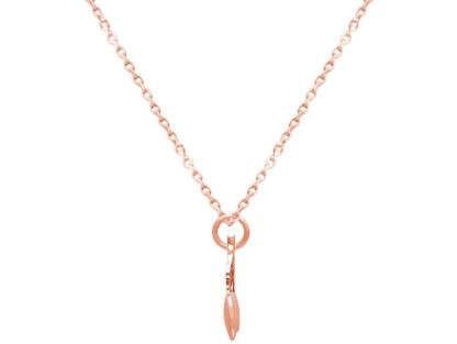 Collier “Kirschen” 925 Silber/rosévergoldet