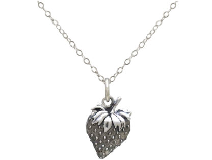 Collier "Erdbeere" 925 Silber