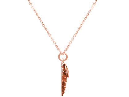 Collier "Erdbeere" 925 Silber/rosévergoldet