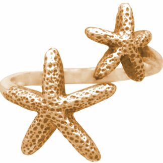 Ring “Seesterne” 925 Silber/vergoldet