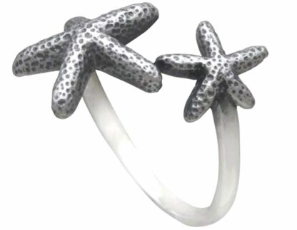 Ring "Seesterne" 925 Silber