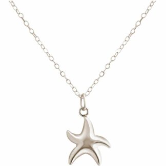 Collier "Seestern" 925 Silber