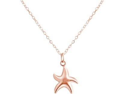 Collier "Seestern" 925 Silber/rosévergoldet