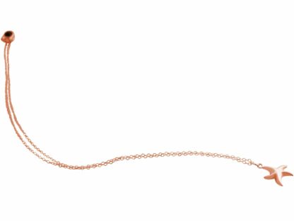 Collier "Seestern" 925 Silber/rosévergoldet