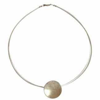 Collier “Marquise eismatt” 925 Silber