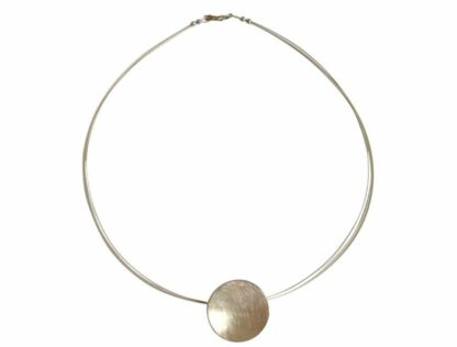 Collier “Marquise eismatt” 925 Silber