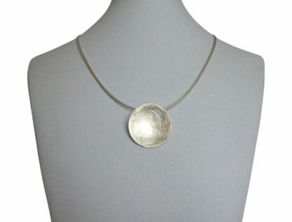 Collier “Marquise eismatt” 925 Silber