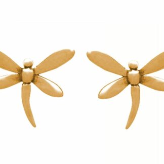 Ohrstecker “Libellen” 925 Silber/vergoldet
