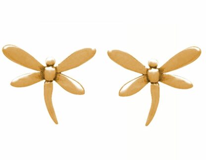 Ohrstecker “Libellen” 925 Silber/vergoldet