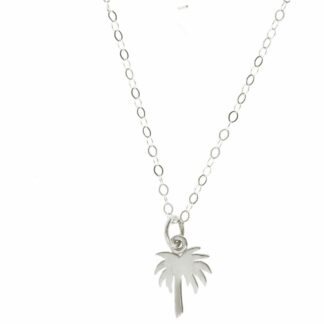 Collier “Palme” 925 Silber