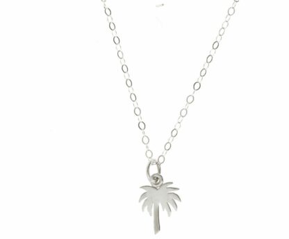 Collier “Palme” 925 Silber