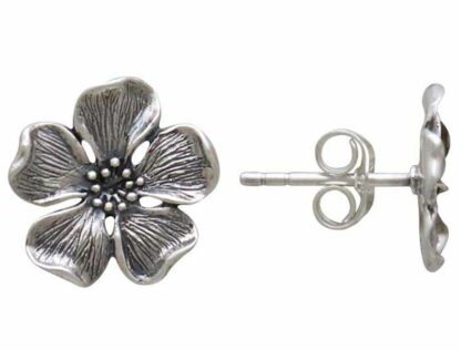 Ohrstecker “Kirschblüte” 925 Silber