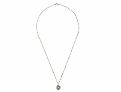 Collier "Himmelsscheibe" 925 Silber/teilvergoldet