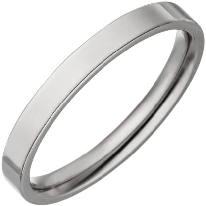 Partner Ring schmal aus Titan