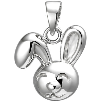 Kinder Anhänger "Hoppel-Hase" 925 Silber