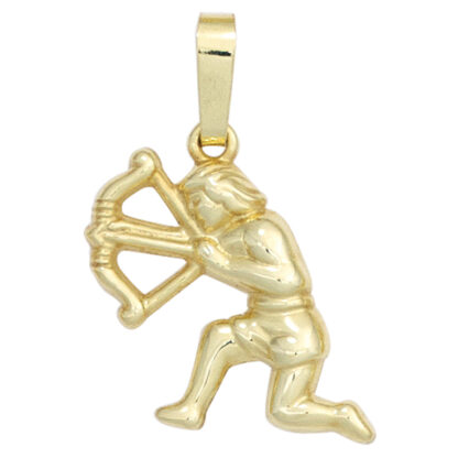 Anhänger Sternzeichen Figur "Schütze" 333 Gelbgold