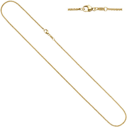 Erbskette 585 Gelbgold 1,5 mm 40 cm