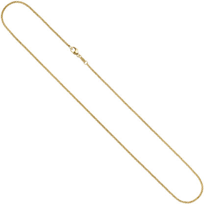 Erbskette 585 Gelbgold 1,5 mm 40 cm