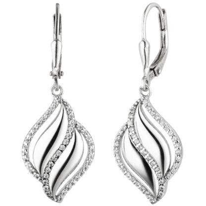 Boutons 925 Silber 86 Zirkonia