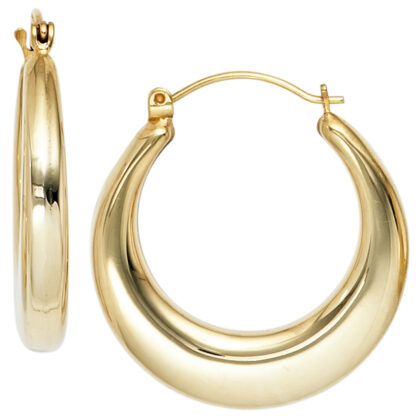 Creolen 585 Gelbgold
