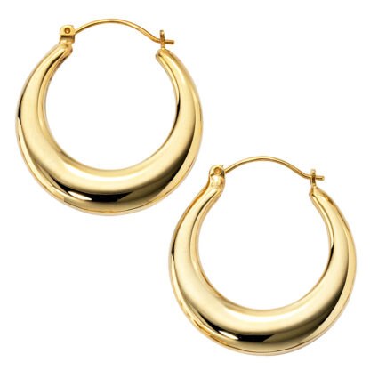 Creolen 585 Gelbgold